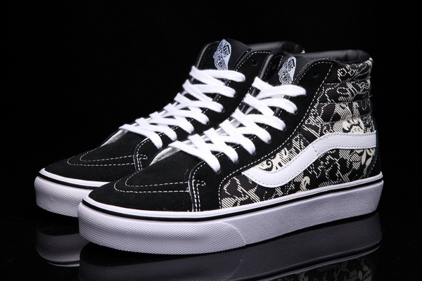 Vans High-Top Shoes Men--034